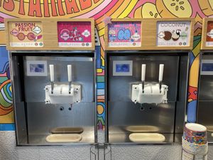   at Funky Frozen Yoghurt - Karl Johans Gate in Oslo