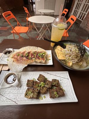   at Steam Noodle Cafe & Sake Bar in Great Barrington