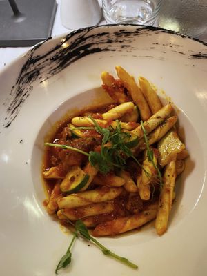 Vegan ragu  at Dalmatino in Dubrovnik