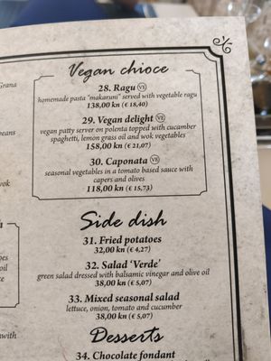  at Dalmatino in Dubrovnik