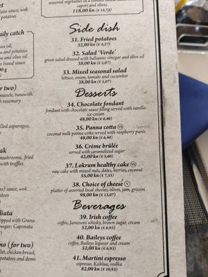  at Dalmatino in Dubrovnik