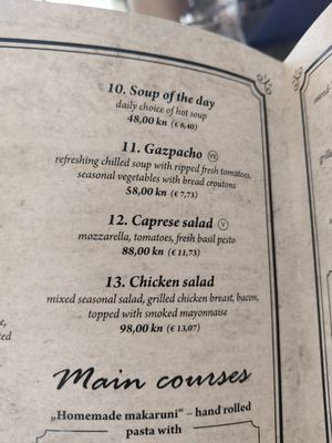  at Dalmatino in Dubrovnik