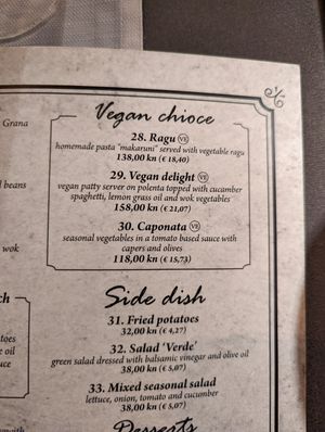  at Dalmatino in Dubrovnik