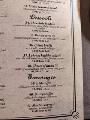  at Dalmatino in Dubrovnik