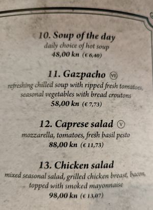  at Dalmatino in Dubrovnik