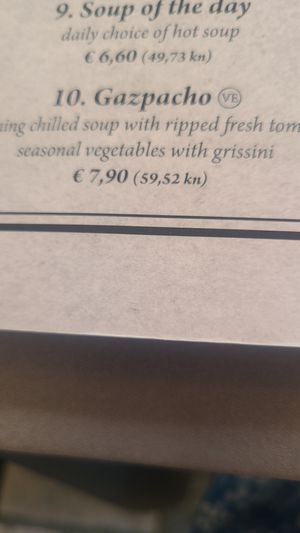  at Dalmatino in Dubrovnik