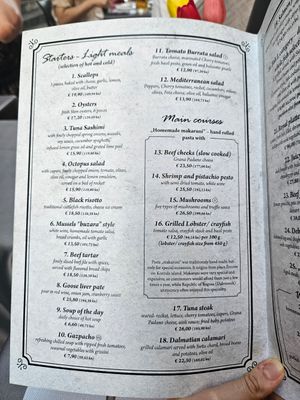  at Dalmatino in Dubrovnik