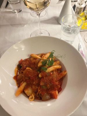 Makaruni Ratatouille  at Dalmatino in Dubrovnik