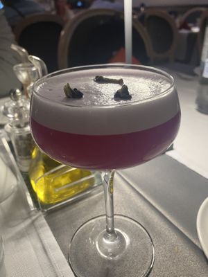 Adriatic Gin Sour  at Dalmatino in Dubrovnik