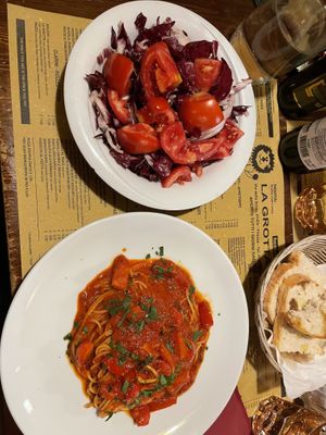   at La Grotta Di Leo in Florence