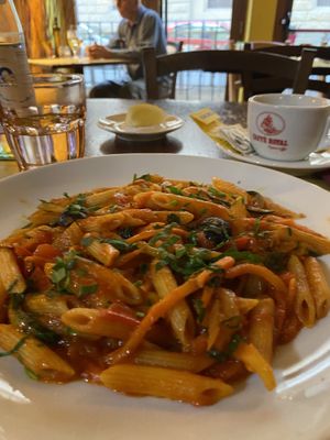   at La Grotta Di Leo in Florence