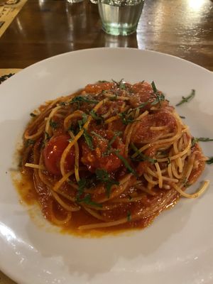   at La Grotta Di Leo in Florence