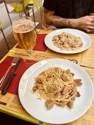   at La Grotta Di Leo in Florence