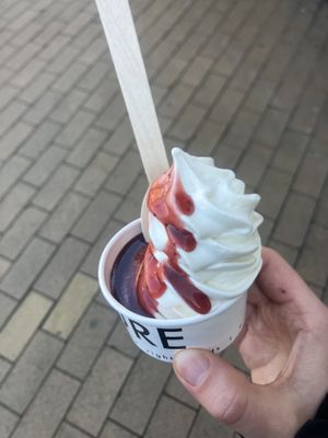 Oatly:)  at PURE in Groningen