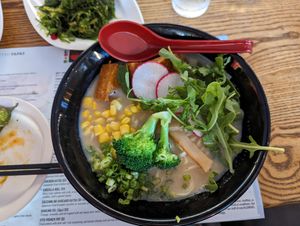 Vegan Ramen at Itto Ramen - Haywood Rd in Asheville