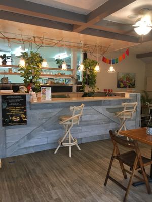 New inside! at Journey Cafe in Kailua Kona