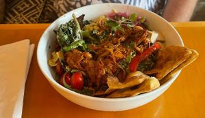 Journey Salad at Journey Cafe in Kailua Kona