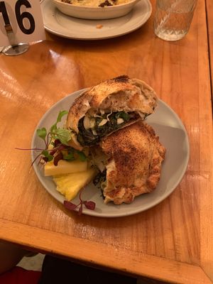 So freaking good!!! at Journey Cafe in Kailua Kona