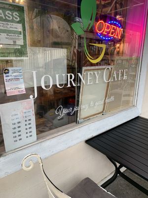   at Journey Cafe in Kailua Kona
