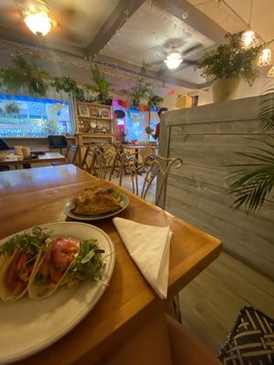   at Journey Cafe in Kailua Kona