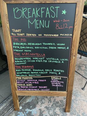   at Journey Cafe in Kailua Kona