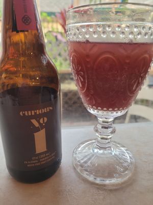 Craft mocktail at Journey Cafe in Kailua Kona