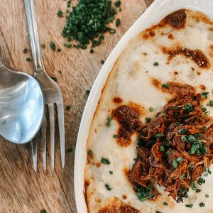 Japanese Doria at Journey Cafe in Kailua Kona