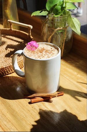 Chai Tea at Journey Cafe in Kailua Kona