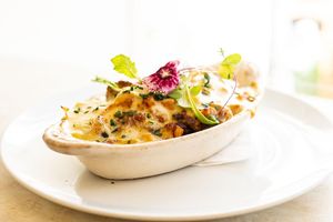 Japanese Doria at Journey Cafe in Kailua Kona