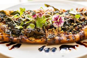 Sourdough Pizza at Journey Cafe in Kailua Kona