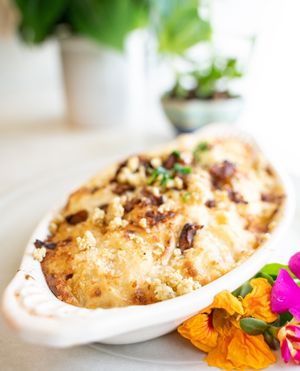 Mac n Cheese at Journey Cafe in Kailua Kona