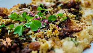 Sourdough Pizza at Journey Cafe in Kailua Kona