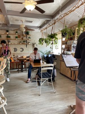   at Journey Cafe in Kailua Kona