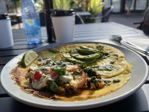   at Journey Cafe in Kailua Kona