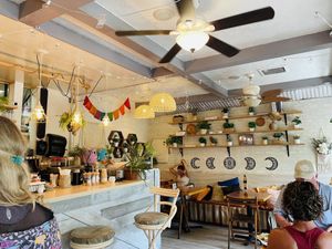 Inside  at Journey Cafe in Kailua Kona