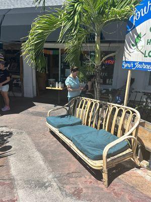 Outside of Journey  at Journey Cafe in Kailua Kona