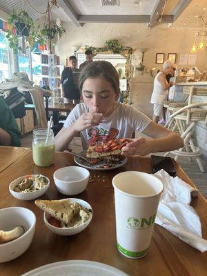 Strawberry toast   at Journey Cafe in Kailua Kona