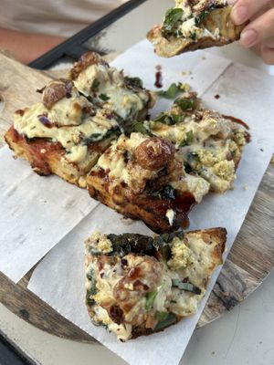 Pizza  at Journey Cafe in Kailua Kona