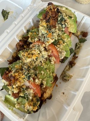 Breakfast Toastt  at Journey Cafe in Kailua Kona