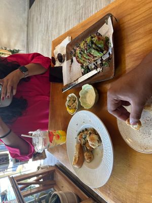 All Vegan —super tastyy  at Journey Cafe in Kailua Kona