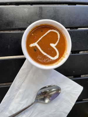 Tomato Soup   at Journey Cafe in Kailua Kona