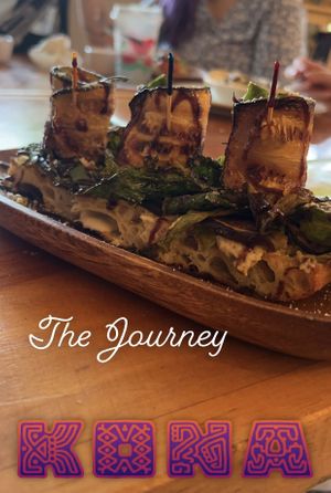   at Journey Cafe in Kailua Kona