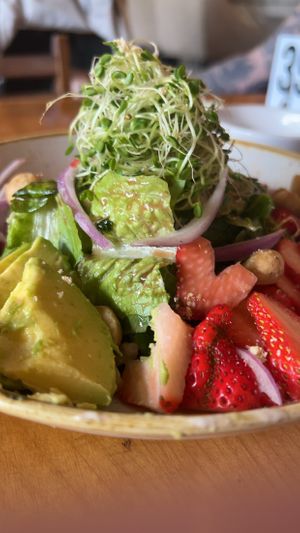   at Journey Cafe in Kailua Kona