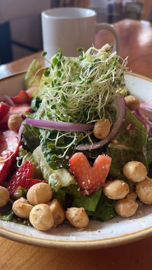   at Journey Cafe in Kailua Kona