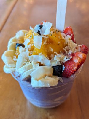 Acai Bowl at Journey Cafe in Kailua Kona
