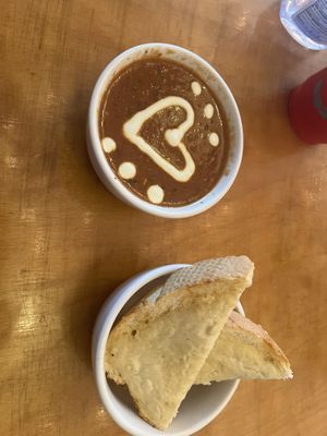 Tomato soup ver taste  at Journey Cafe in Kailua Kona