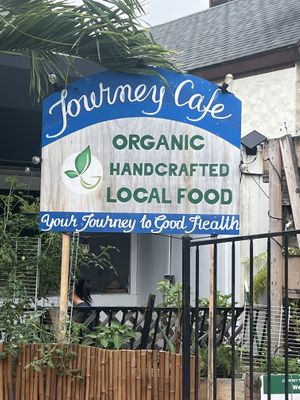   at Journey Cafe in Kailua Kona
