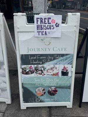   at Journey Cafe in Kailua Kona