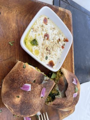 Breakfast wrap  at Journey Cafe in Kailua Kona