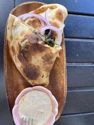 Artisan pocket  at Journey Cafe in Kailua Kona